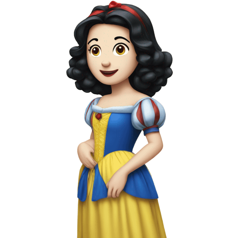 Snow White  emoji