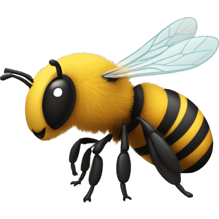 Bee, must have the following text "Fun must be always" emoji