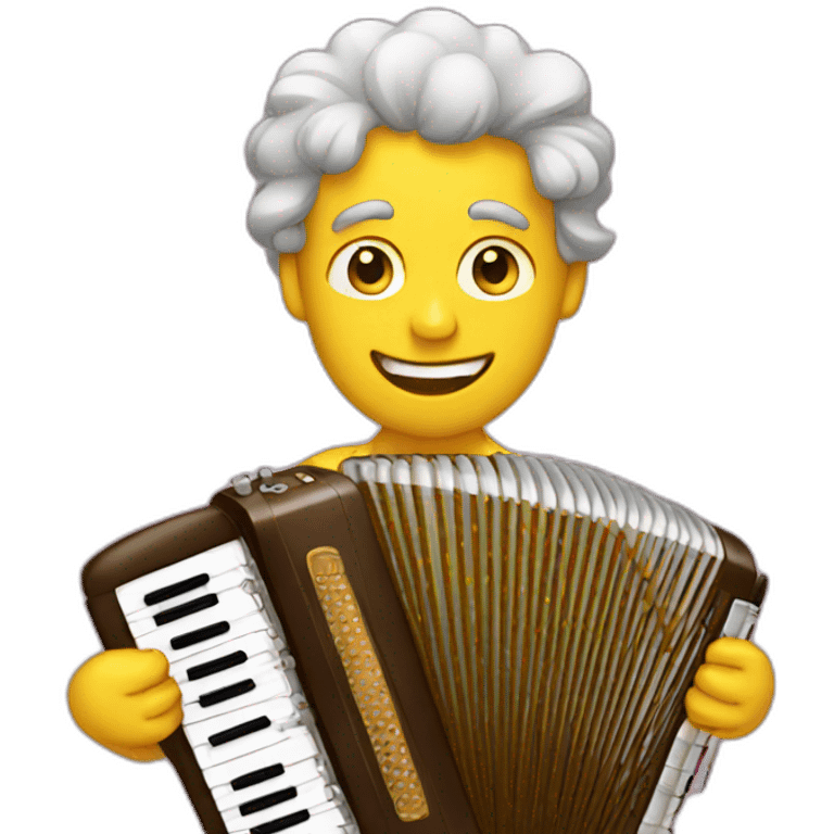 Accordéon emoji