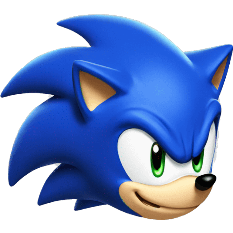 Sonic the Hedgehog  emoji