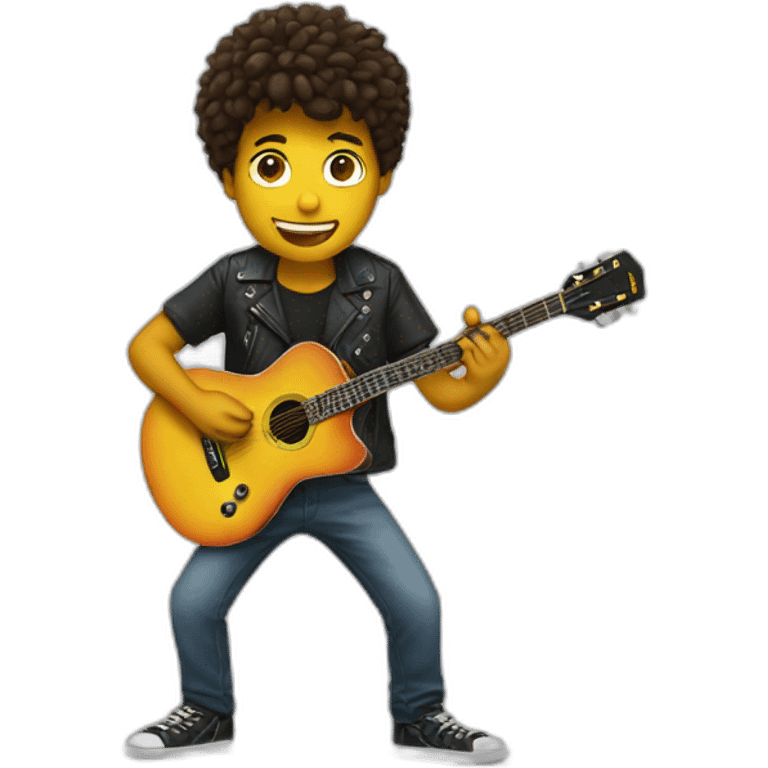 guitar boy emoji