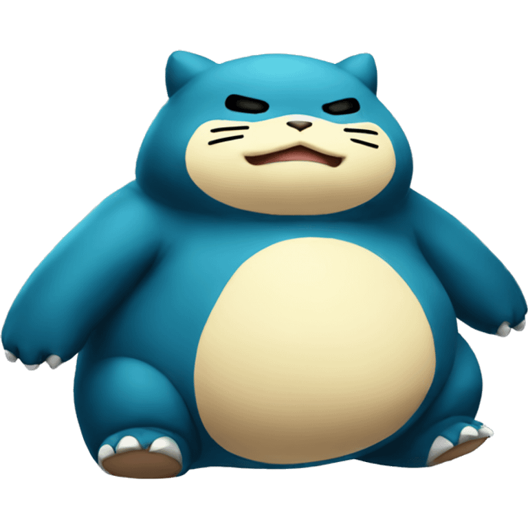 Snorlax emoji