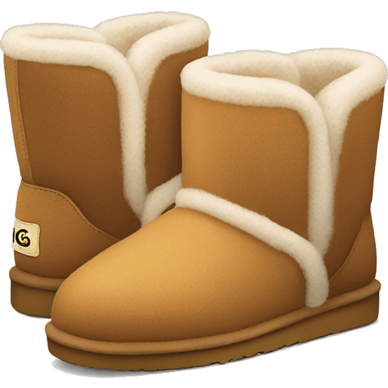 ugg slippers  emoji