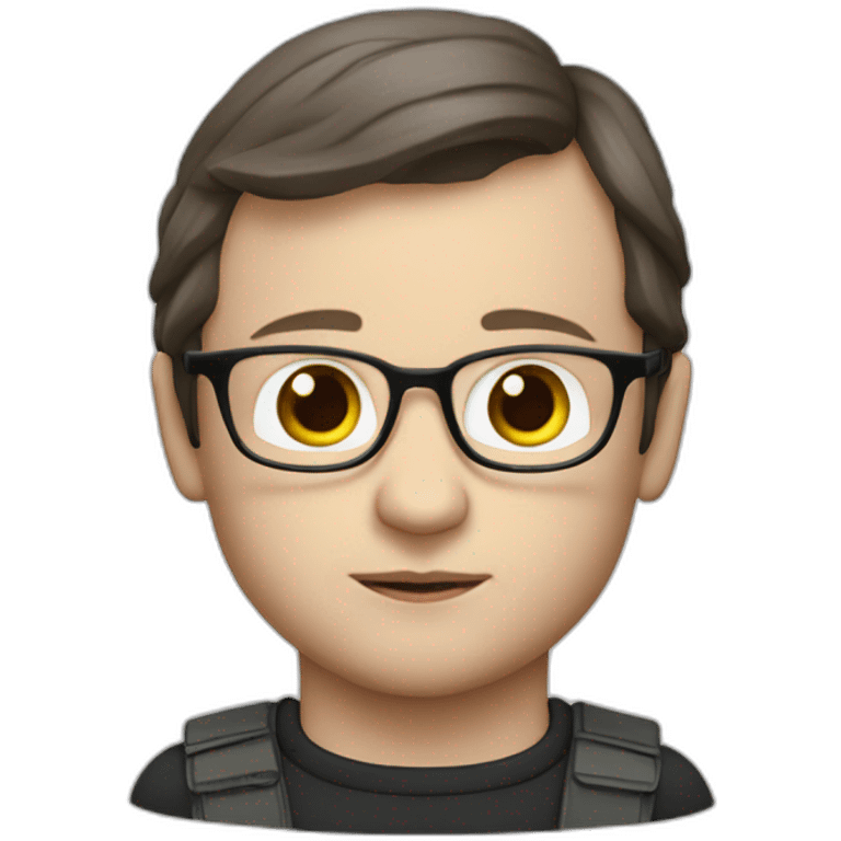 Young Lars von Trier emoji