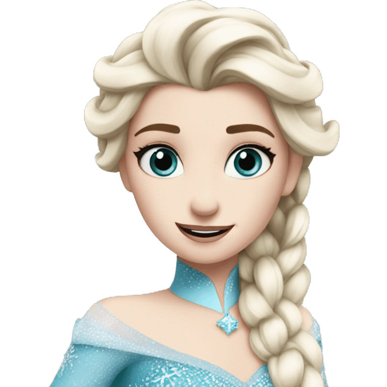 Elsa emoji