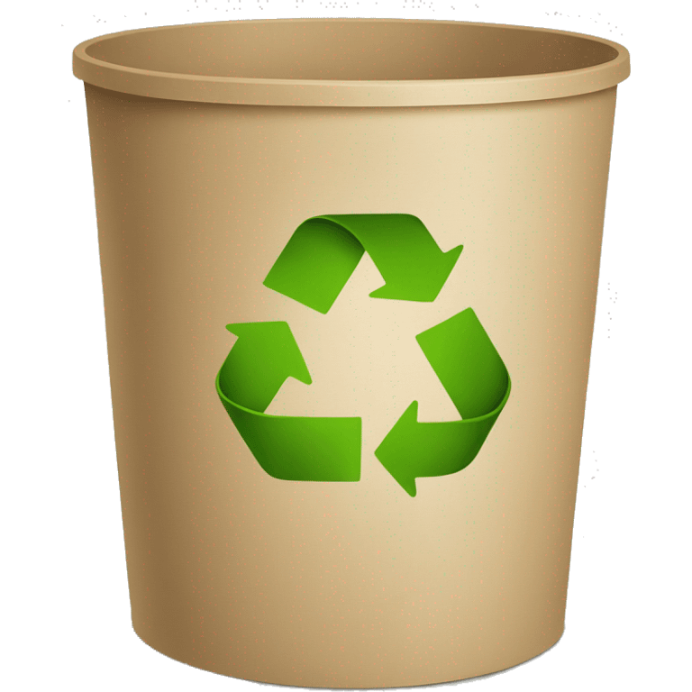 Green Recycling Symbol Emoji emoji