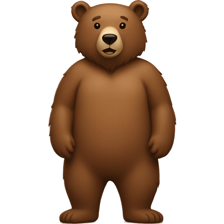 bear man emoji