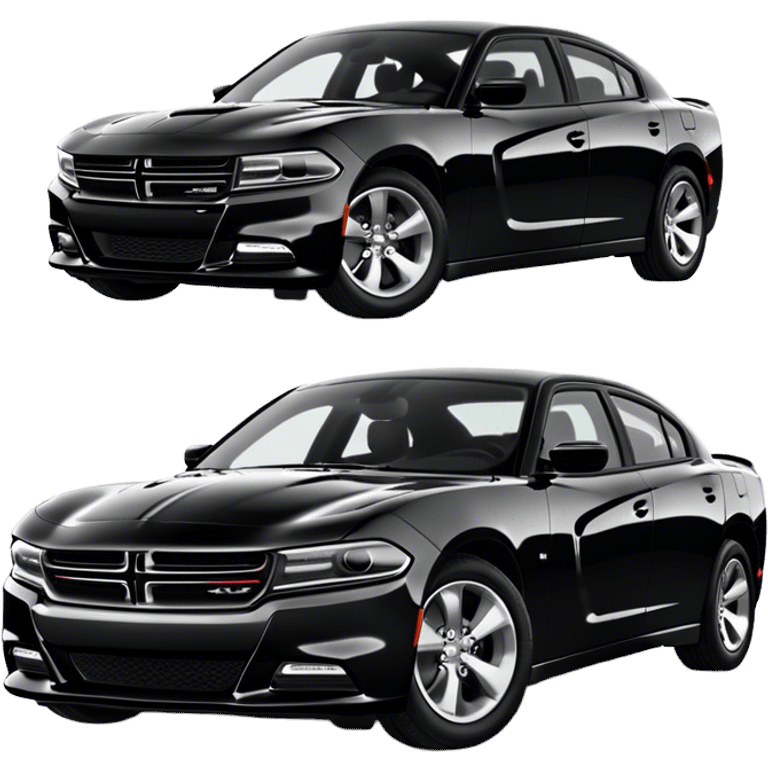 2015 Dodge Charger emoji