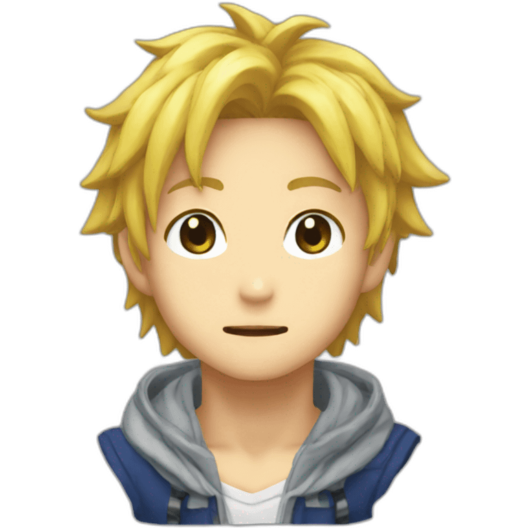 Denki kaminari emoji