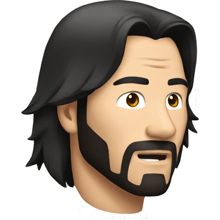 keanu saying no emoji