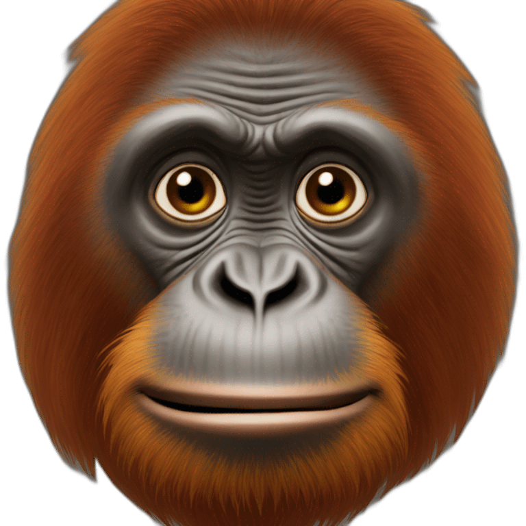 djungelskog orangutan emoji