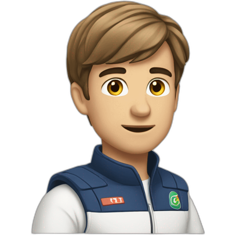 Charle Leclerc emoji