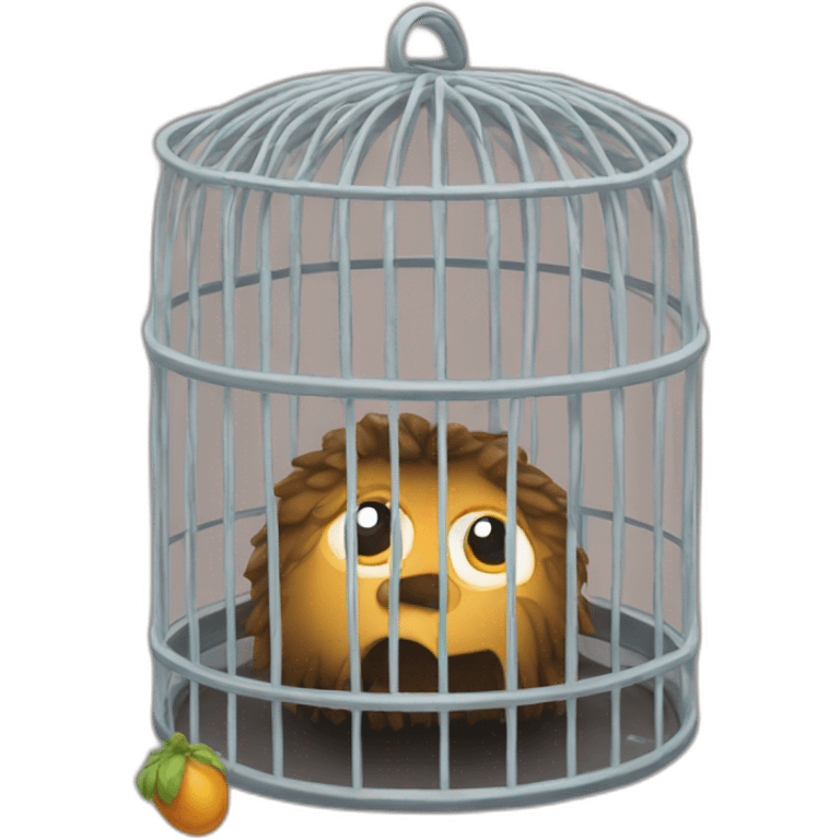 oingo boingo stuck in a cage emoji