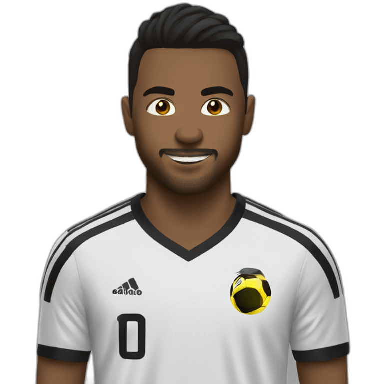 Toma mi foto de perfil y crea emojis sobre soccer emoji