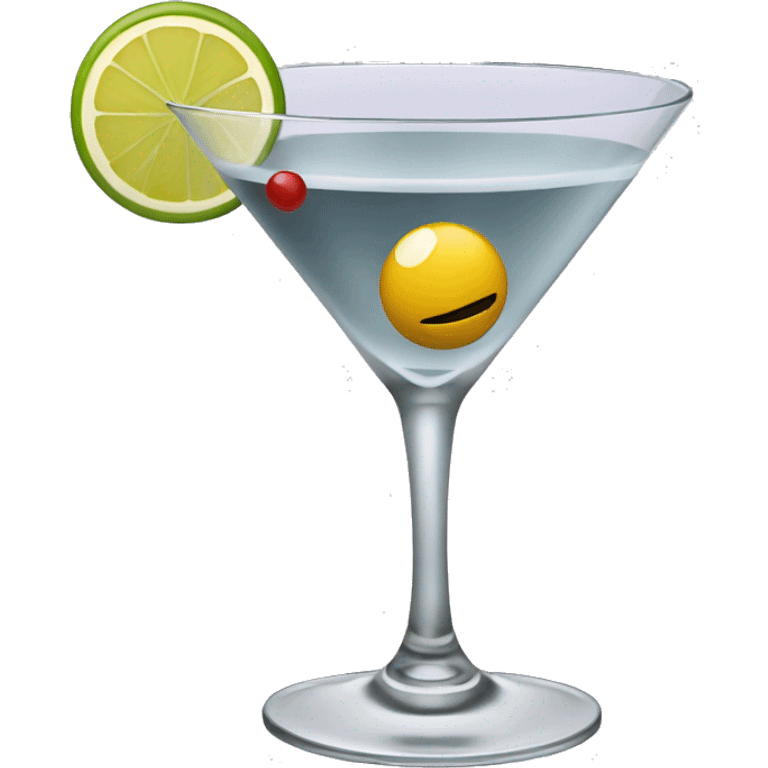 Dry Martini emoji