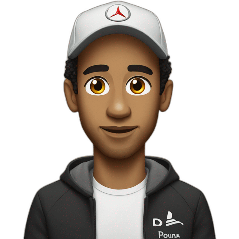 Lewis Hamilton emoji