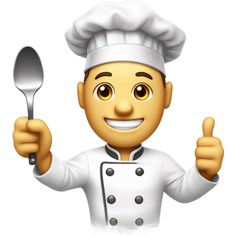 chef thank  emoji