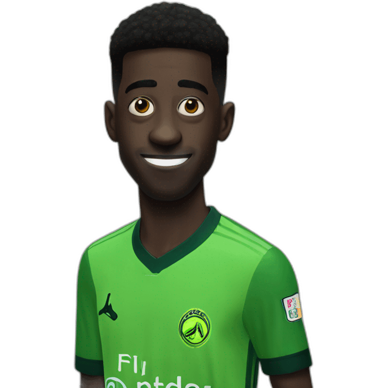 Ousmane Dembelé emoji