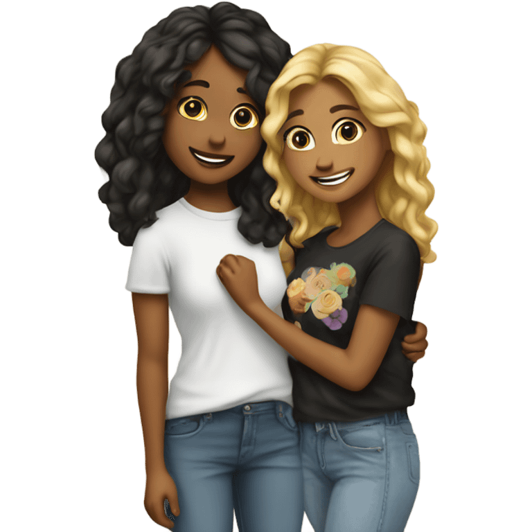 Friendship bond ￼ emoji