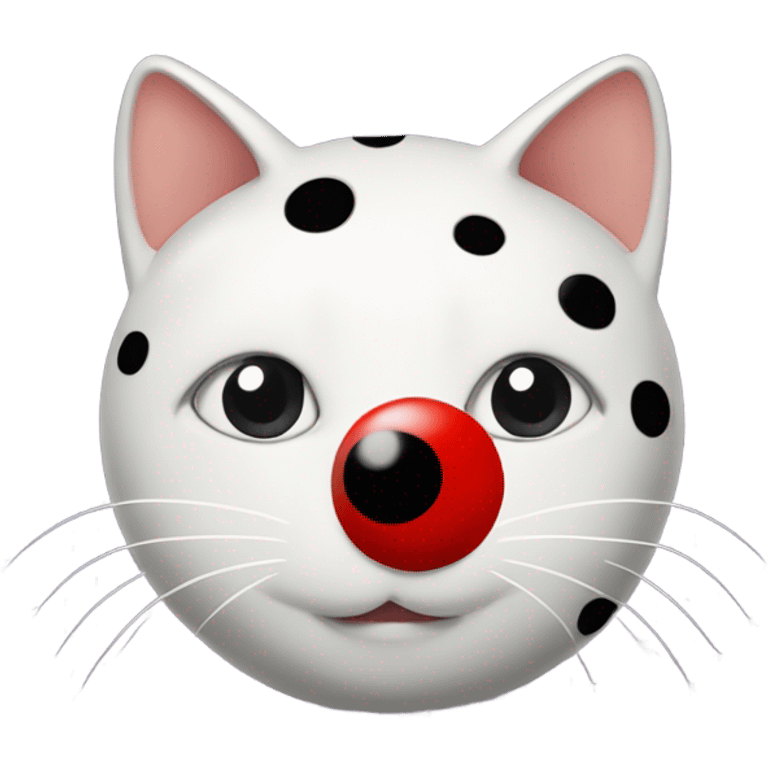 Cat ladybug emoji