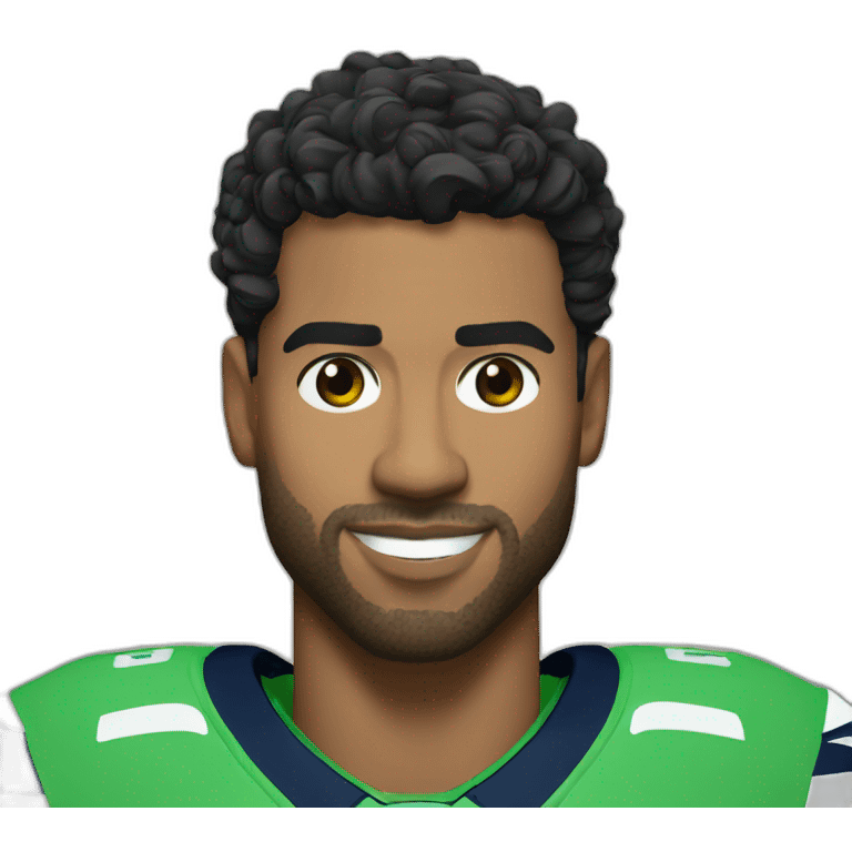 russell wilson emoji