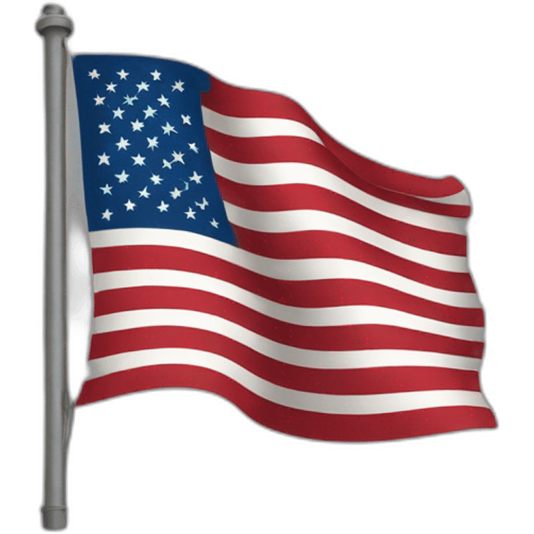 Us Flag Emoji AI Emoji Generator