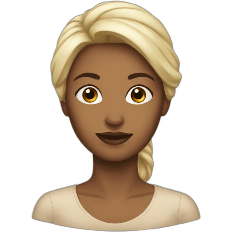 Femme voilée emoji