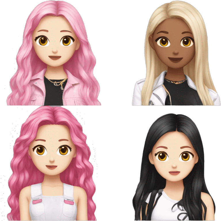 BLACKPINK  emoji