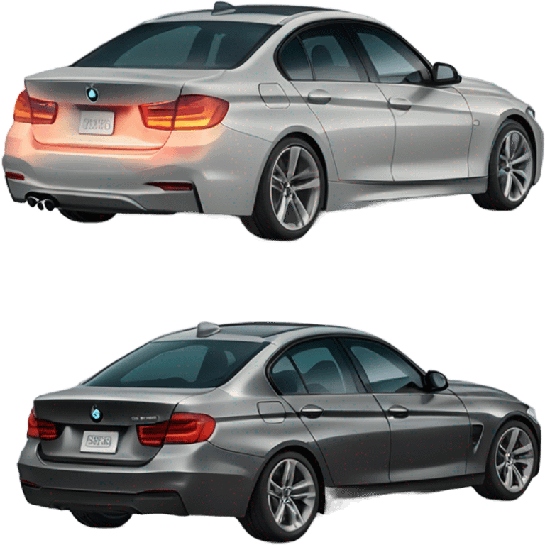 BMW 340 emoji