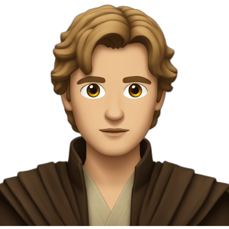 Anakin Skaywalker emoji