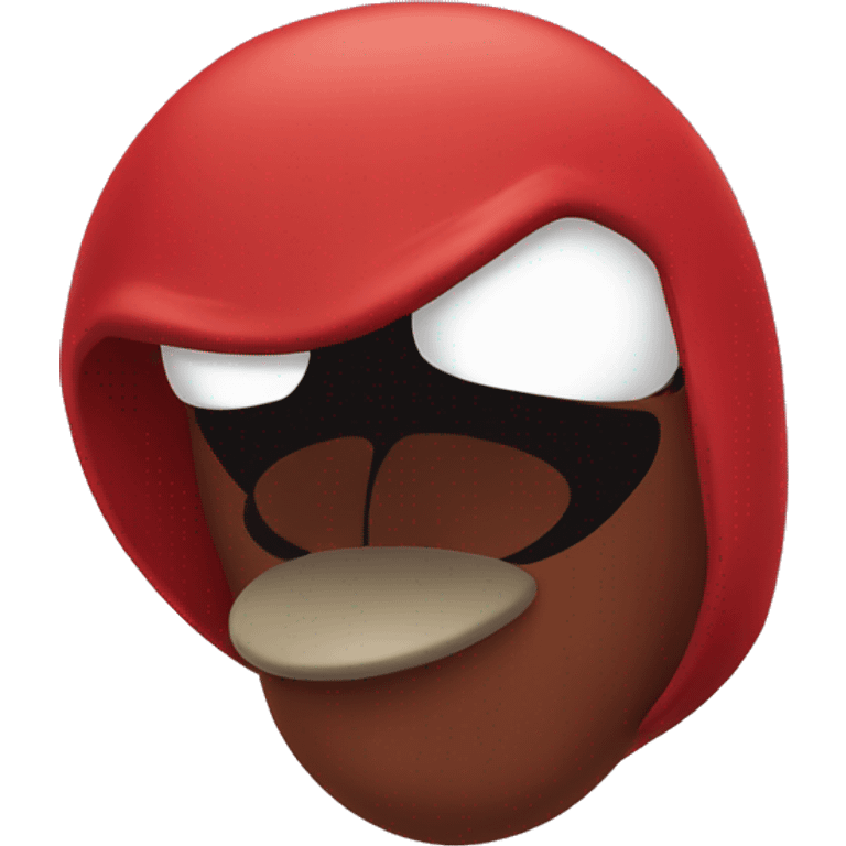 Ugandan Knuckles emoji