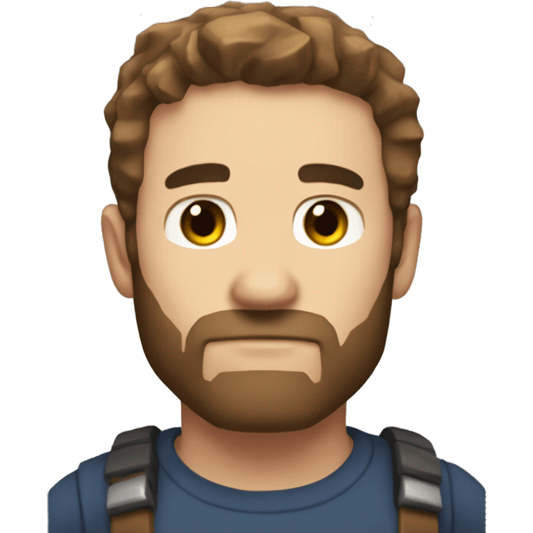 Mineraft steve emoji