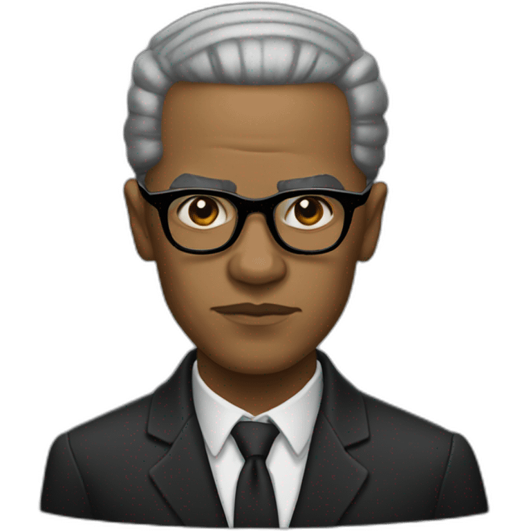 malcolm x emoji