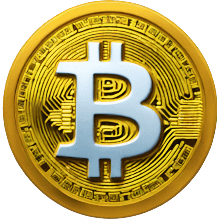 bitcoin logo emoji