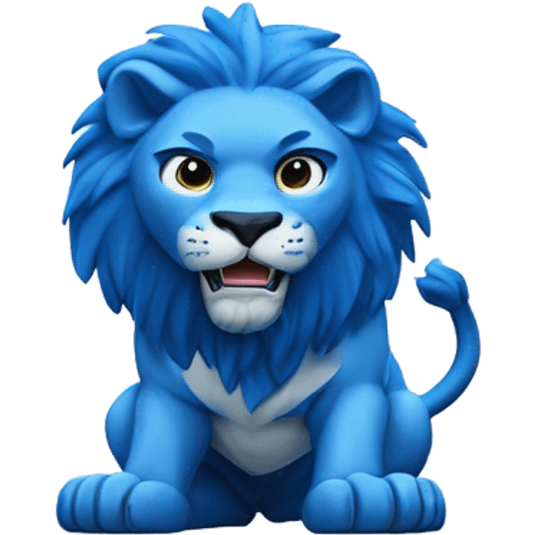 Detroit lions emoji