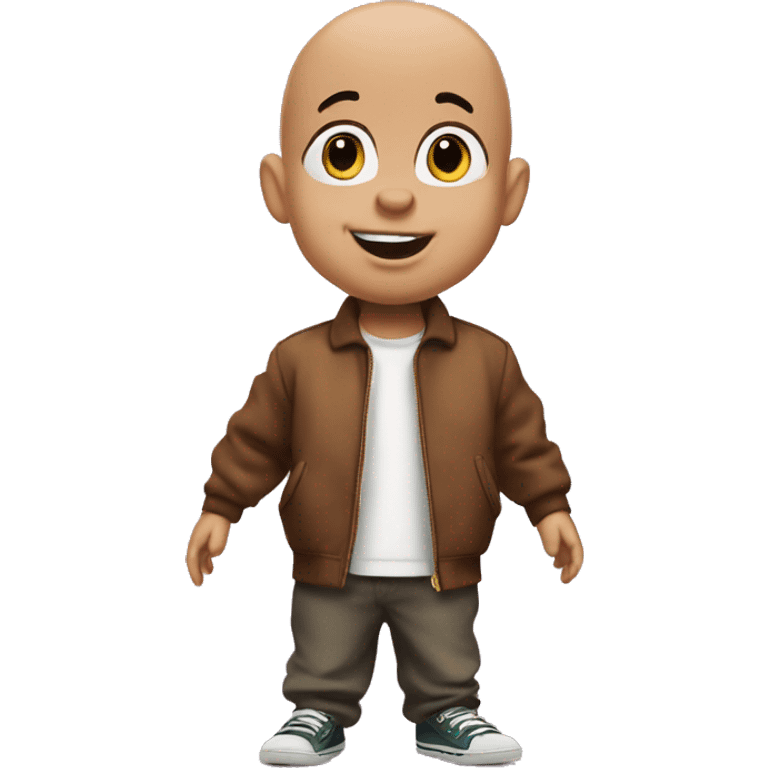 Bald Alvin and the chipmunks emoji