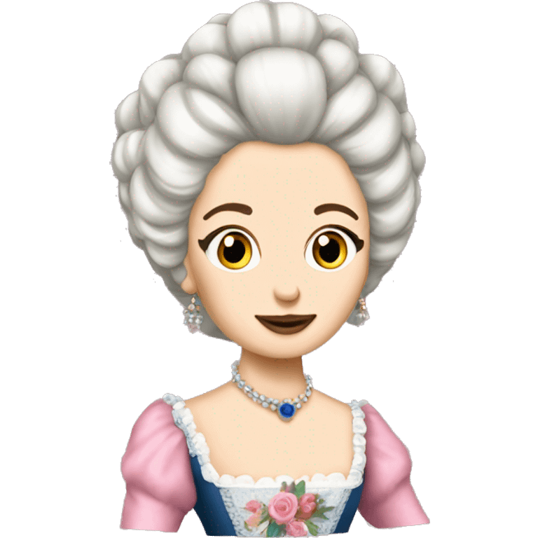 Marie Antoinette emoji