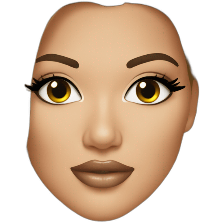 Khloe kardashian emoji