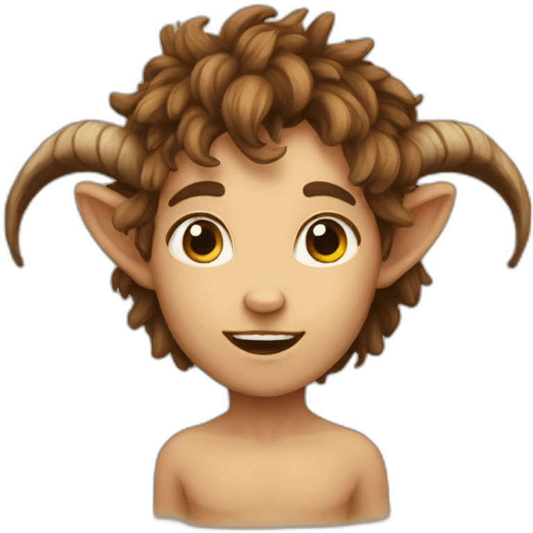 Faun emoji