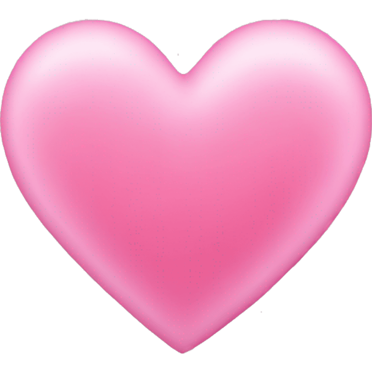 pink heart aesthetic  emoji