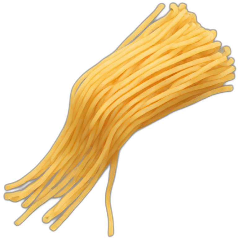 Spaghetti emoji