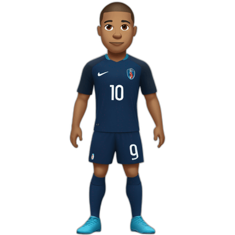 Kyllian mbappe emoji