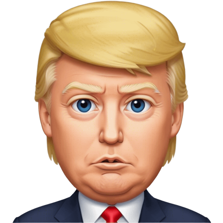 Trump emoji