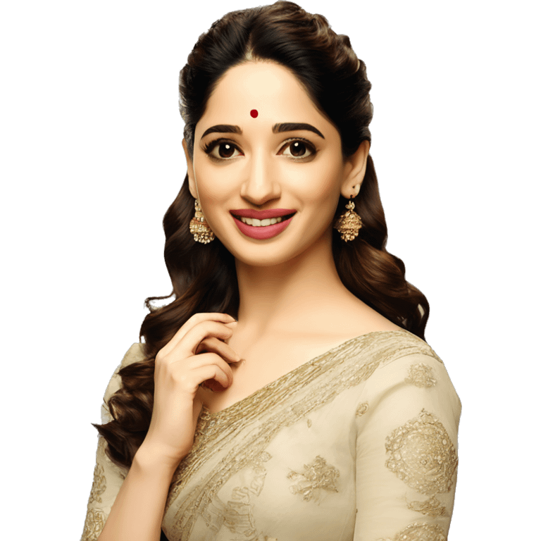 BOLLYWOOD ACTRESS Tamannaah Bhatia emoji