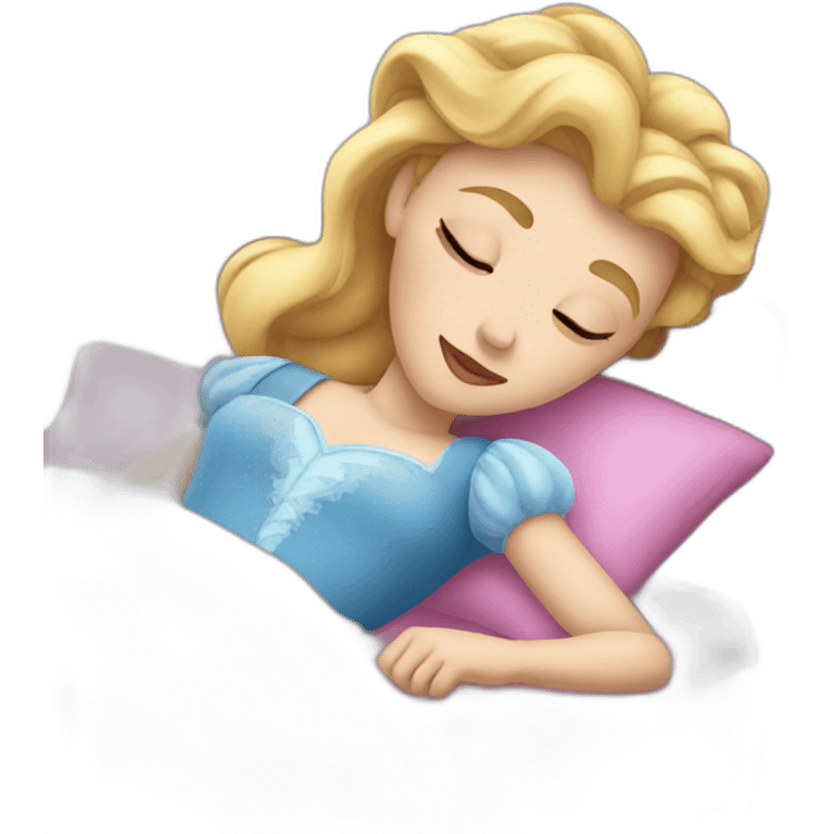 sleeping beauty emoji