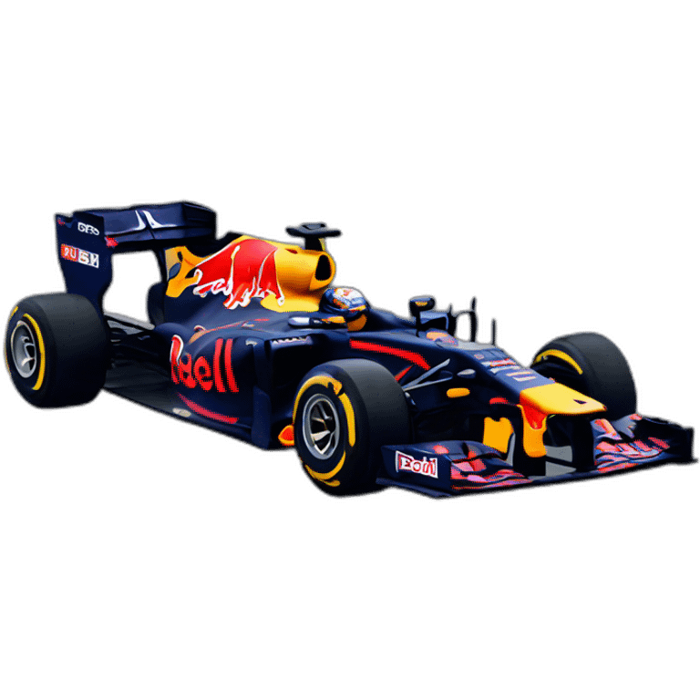 RedBull f1 emoji