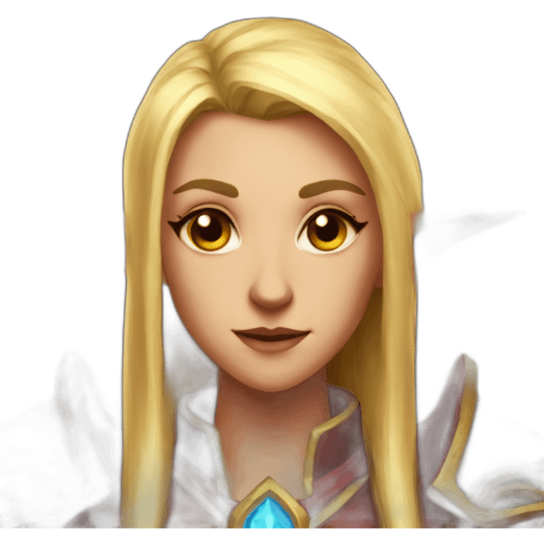 Blood elf emoji