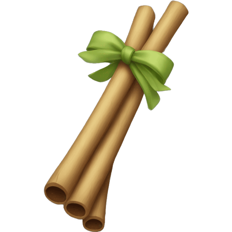 Stick bundle emoji