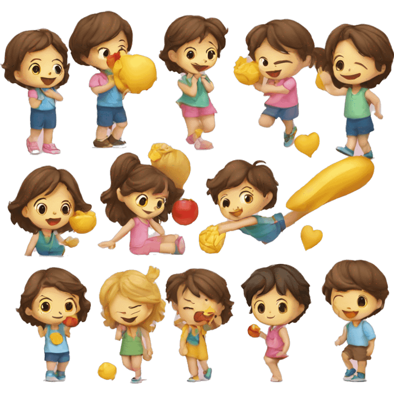 Happy Children's Day emoji