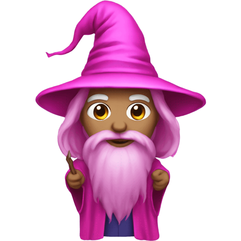 pink wizard emoji